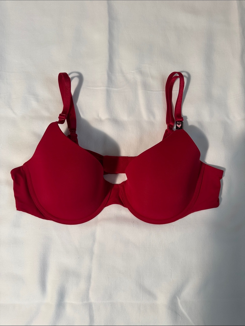 Victoria's Secret Red Push-Up Bra
